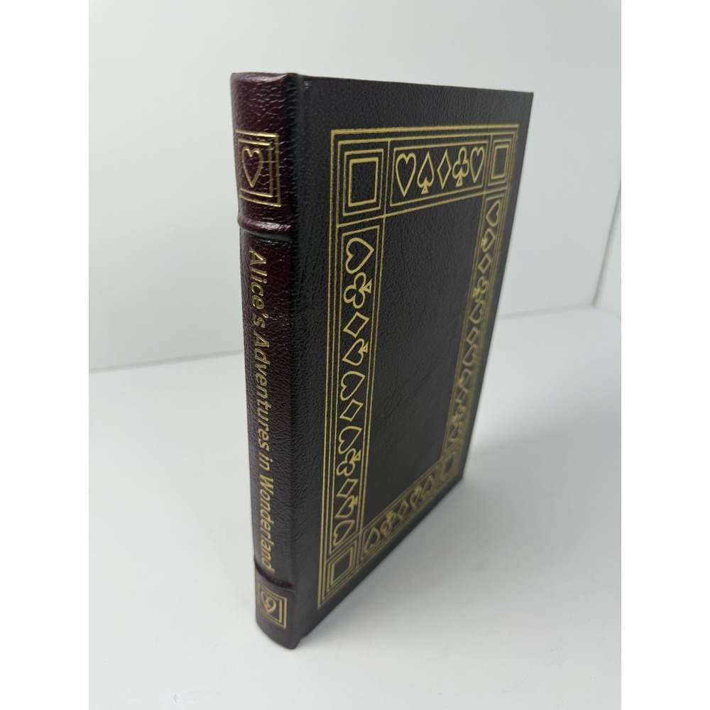 Alice's Adventures In Wonderland By Lewis‎ Carroll Easton Press Edition 1977
